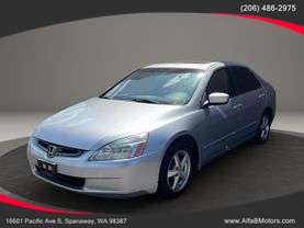 2004 HONDA ACCORD SEDAN 4-CYL, VTEC, 2.4 LITER EX SEDAN 4D