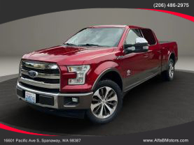 2017 FORD F150 SUPERCREW CAB PICKUP V6, ECOBOOST, TT, 3.5L KING RANCH PICKUP 4D 6 1/2 FT