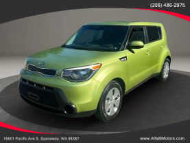 2015 KIA SOUL WAGON 4-CYL, 1.6 LITER WAGON 4D