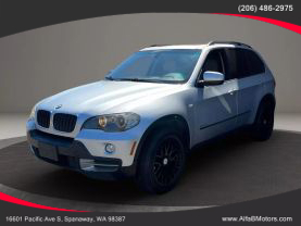 2009 BMW X5 SUV 6-CYL, 3.0 LITER XDRIVE30I SPORT UTILITY 4D