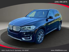 2017 BMW X5 SUV 6-CYL, TURBO, 3.0 LITER XDRIVE35I SPORT UTILITY 4D