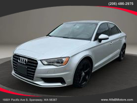 2015 AUDI A3 SEDAN 4-CYL, TURBO, 1.8 LITER 1.8T PREMIUM SEDAN 4D