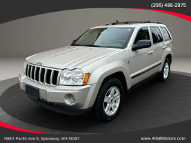 2007 JEEP GRAND CHEROKEE SUV V8, FLEX FUEL, 4.7 LITER LAREDO SPORT UTILITY 4D