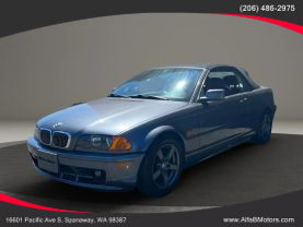 2001 BMW 3 SERIES CONVERTIBLE 6-CYL, 2.5 LITER 325CIC CONVERTIBLE 2D