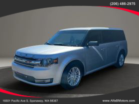 2014 FORD FLEX SUV V6, 3.5 LITER SEL SPORT UTILITY 4D