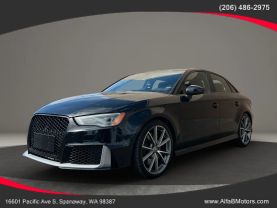 2016 AUDI S3 SEDAN 4-CYL, TURBO, 2.0L PREMIUM PLUS SEDAN 4D