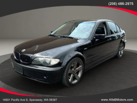 2004 BMW 3 SERIES SEDAN 6-CYL, 2.5 LITER 325I SEDAN 4D
