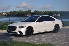 2023 MERCEDES-BENZ S-CLASS SEDAN V8, MHEV, TWIN TURBO, 4.0 LITER S 580 4MATIC SEDAN 4D