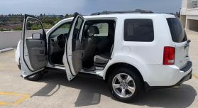 2014 HONDA PILOT SUV V6, I-VTEC, 3.5 LITER EX SPORT UTILITY 4D