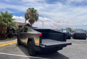 2024 TESLA CYBERTRUCK PICKUP DUAL AC ELECTRIC MOTORS ALL-WHEEL DRIVE PICKUP 4D 6 FT