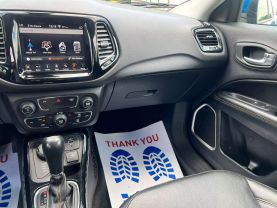 2019 JEEP COMPASS SUV BLUE AUTOMATIC - Auto Solutions of Greensboro LLC, NC, 36.05701, -79.84368
