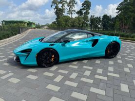 2023 MCLAREN ARTURA COUPE V6, HYBRID, TWIN TURBO, 3.0 LITER COUPE 2D