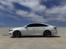2018 HONDA ACCORD SEDAN 4-CYL, I-VTEC, TURBO, 1.5 LITER SPORT SEDAN 4D