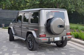 2021 MERCEDES-BENZ MERCEDES-AMG G-CLASS SUV V8, TWIN TURBO, 4.0 LITER G 63 AMG SPORT UTILITY 4D