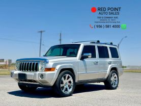2006 JEEP COMMANDER SUV V8, 4.7 LITER LIMITED SPORT UTILITY 4D
