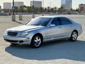 2004 MERCEDES-BENZ S-CLASS SEDAN V8, 4.3 LITER S 430 SEDAN 4D
