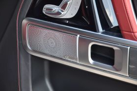 2021 MERCEDES-BENZ MERCEDES-AMG G-CLASS SUV V8, TWIN TURBO, 4.0 LITER G 63 AMG SPORT UTILITY 4D