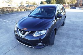 2016 NISSAN ROGUE SUV 4-CYL, 2.5 LITER SL SPORT UTILITY 4D