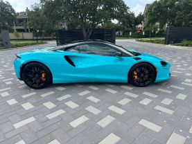2023 MCLAREN ARTURA COUPE V6, HYBRID, TWIN TURBO, 3.0 LITER COUPE 2D