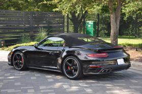 2018 PORSCHE 911 CONVERTIBLE 6-CYL, TWIN TURBO, 3.8 LITER TURBO CABRIOLET 2D