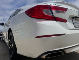 2018 HONDA ACCORD SEDAN 4-CYL, I-VTEC, TURBO, 1.5 LITER SPORT SEDAN 4D