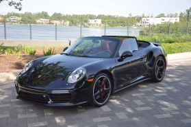 2018 PORSCHE 911 CONVERTIBLE 6-CYL, TWIN TURBO, 3.8 LITER TURBO CABRIOLET 2D