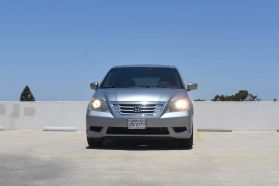 2008 HONDA ODYSSEY VAN V6, VTEC, 3.5 LITER EX-L MINIVAN 4D