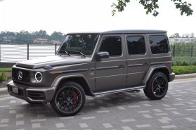 2021 MERCEDES-BENZ MERCEDES-AMG G-CLASS SUV V8, TWIN TURBO, 4.0 LITER G 63 AMG SPORT UTILITY 4D