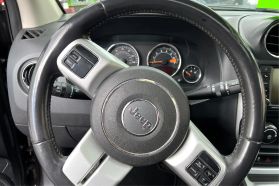 2016 JEEP COMPASS SUV 4-CYL, 2.4 LITER LATITUDE SPORT UTILITY 4D