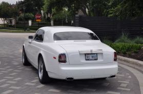 2009 ROLLS-ROYCE PHANTOM COUPE V12, 6.8 LITER COUPE 2D