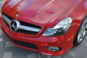 2009 MERCEDES-BENZ SL-CLASS CONVERTIBLE V8, 5.5 LITER SL 550 ROADSTER 2D