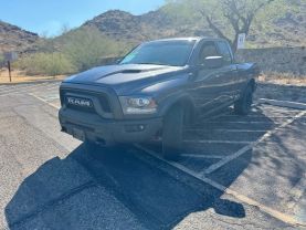 2019 RAM 1500 CLASSIC QUAD CAB PICKUP V6, FLEX FUEL, 3.6 LITER SLT PICKUP 4D 6 1/3 FT