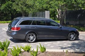 2014 MERCEDES-BENZ E-CLASS WAGON V6, 3.5 LITER E 350 4MATIC WAGON 4D