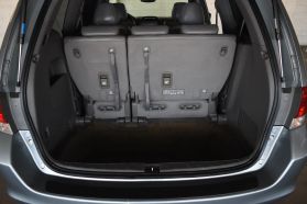 2008 HONDA ODYSSEY VAN V6, VTEC, 3.5 LITER EX-L MINIVAN 4D