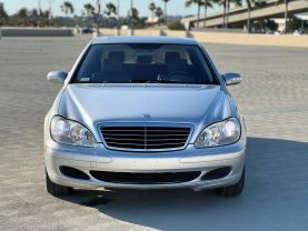2004 MERCEDES-BENZ S-CLASS SEDAN V8, 4.3 LITER S 430 SEDAN 4D