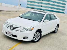 2011 TOYOTA CAMRY SEDAN 4-CYL, 2.5 LITER XLE SEDAN 4D