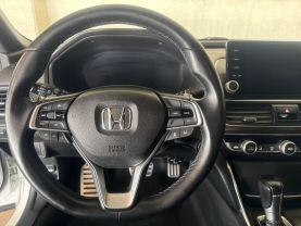 2018 HONDA ACCORD SEDAN 4-CYL, I-VTEC, TURBO, 1.5 LITER SPORT SEDAN 4D