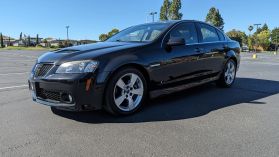 2009 PONTIAC G8 SEDAN V8, 6.0 LITER GT SEDAN 4D