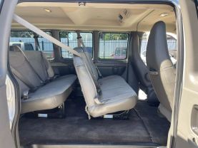 2016 CHEVROLET EXPRESS 2500 PASSENGER VAN V8, FLEX FUEL, 6.0 LITER LS VAN 3D at Motors On Wheels - used car dealership in Houston, Texas.