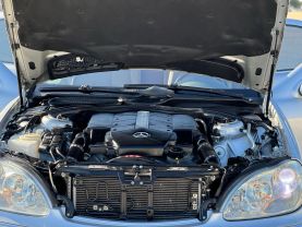 2004 MERCEDES-BENZ S-CLASS SEDAN V8, 4.3 LITER S 430 SEDAN 4D