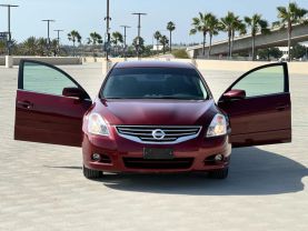 2012 NISSAN ALTIMA SEDAN 4-CYL, 2.5 LITER 2.5 S SEDAN 4D