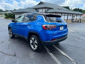 2019 JEEP COMPASS SUV BLUE AUTOMATIC - Auto Solutions of Greensboro LLC, NC, 36.05701, -79.84368