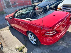 2001 MERCEDES-BENZ SLK-CLASS CONVERTIBLE V6, 3.2 LITER SLK 320 ROADSTER 2D