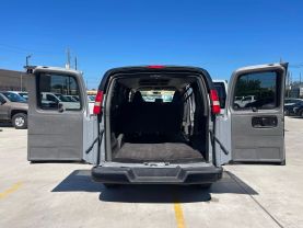 2016 CHEVROLET EXPRESS 2500 PASSENGER VAN V8, FLEX FUEL, 6.0 LITER LS VAN 3D at Motors On Wheels - used car dealership in Houston, Texas.