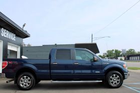 2013 FORD F150 SUPERCREW CAB PICKUP V6, ECOBOOST, TWIN TURBO, 3.5 LITER XLT PICKUP 4D 6 1/2 FT