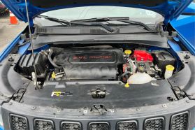 2020 JEEP COMPASS SUV 4-CYL, MULTIAIR, PZEV, 2.4 LITER LATITUDE SPORT UTILITY 4D