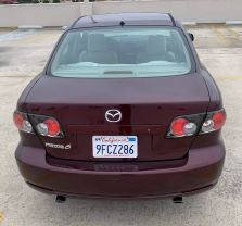 2008 MAZDA MAZDA6 SEDAN 4-CYL, 2.3 LITER I SPORT SEDAN 4D