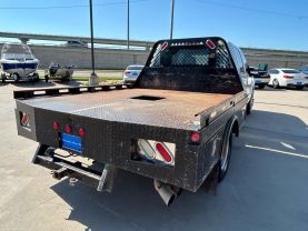 2011 FORD F350 SUPER DUTY CREW CAB & CHASSIS CAB CHASSIS V8, TURBO DIESEL, 6.7L 176" W.B. 4D