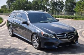 2014 MERCEDES-BENZ E-CLASS WAGON V6, 3.5 LITER E 350 4MATIC WAGON 4D