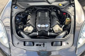 2010 PORSCHE PANAMERA SEDAN V8, TWIN TURBO, 4.8 LITER TURBO SEDAN 4D